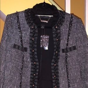White House Black Market Blazer Size 10 NEW